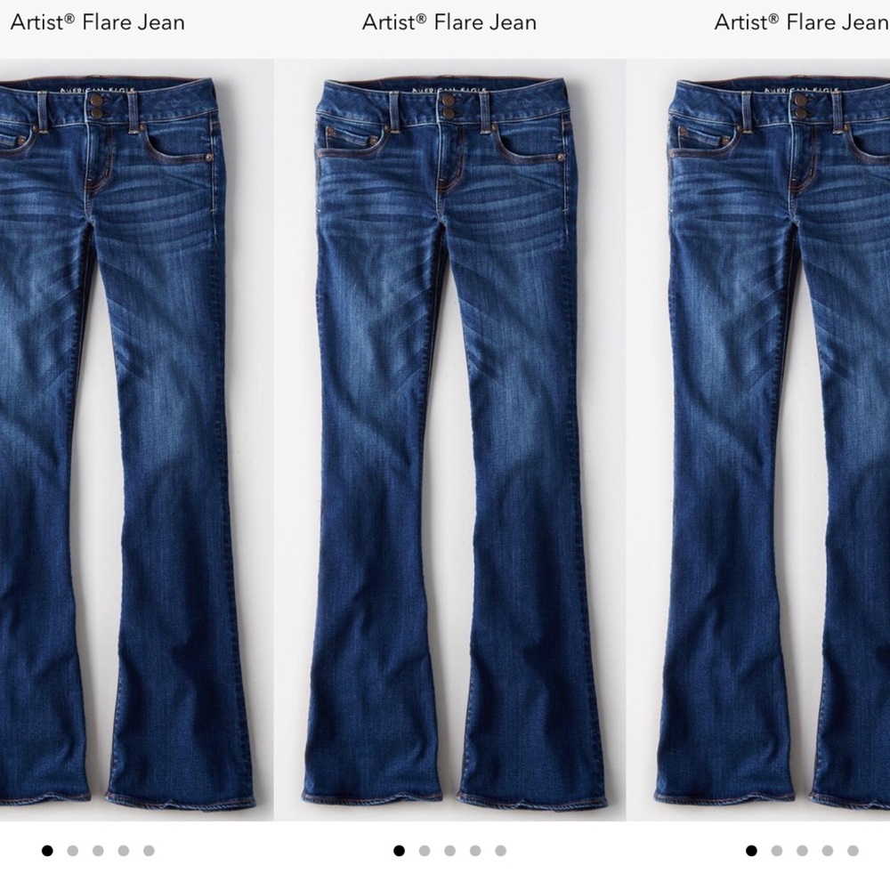 American Eagle Artist Flare Jeans